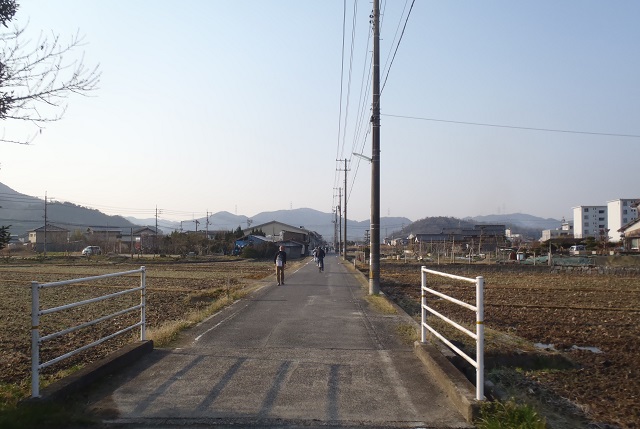 倉敷ツーデーマーチ 40㎞コース 児島 ブログ