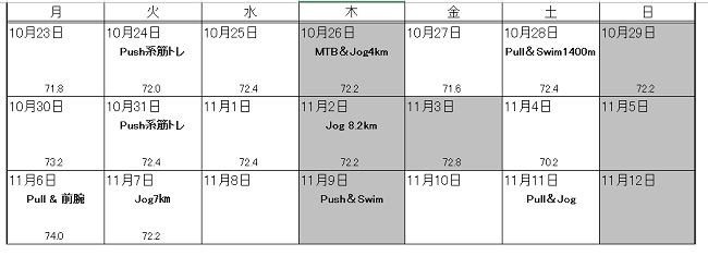 ハーフマラソン　トレーニング