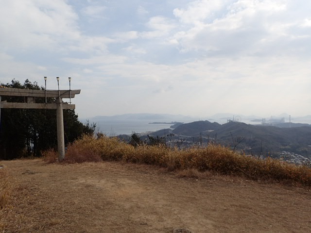 児島 龍王山 登山