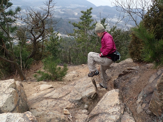 児島 龍王山 登山