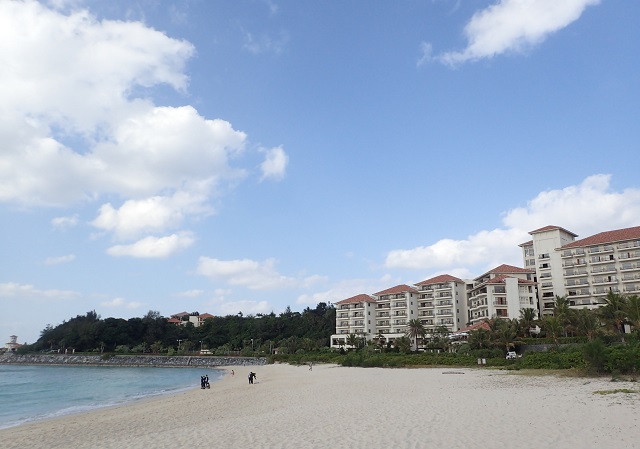 ブセナ海中公園 正月 沖縄旅行