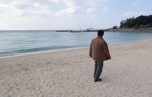 ブセナ海中公園 正月 沖縄旅行