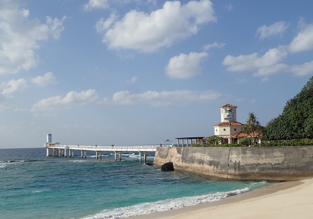 ブセナ海中公園 正月 沖縄旅行