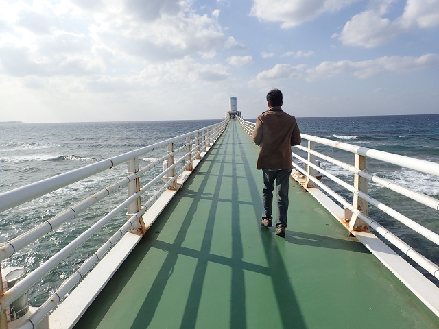 ブセナ海中公園 正月 沖縄旅行