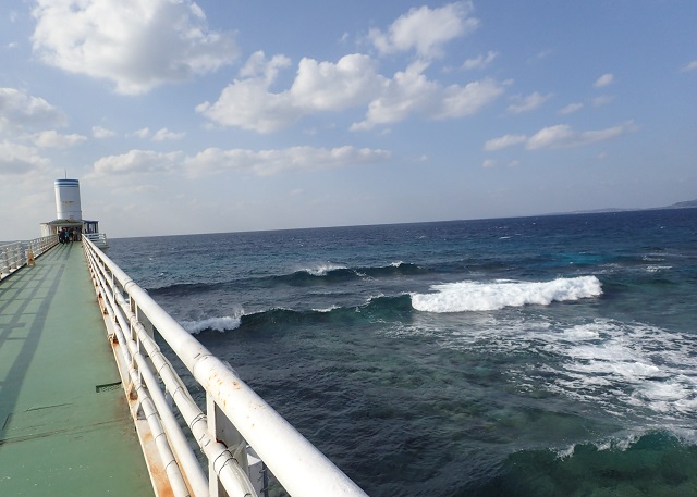 ブセナ海中公園 正月 沖縄旅行