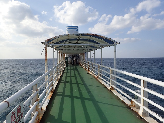 ブセナ海中公園 正月 沖縄旅行