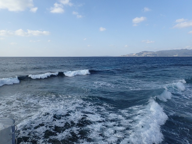 ブセナ海中公園 正月 沖縄旅行