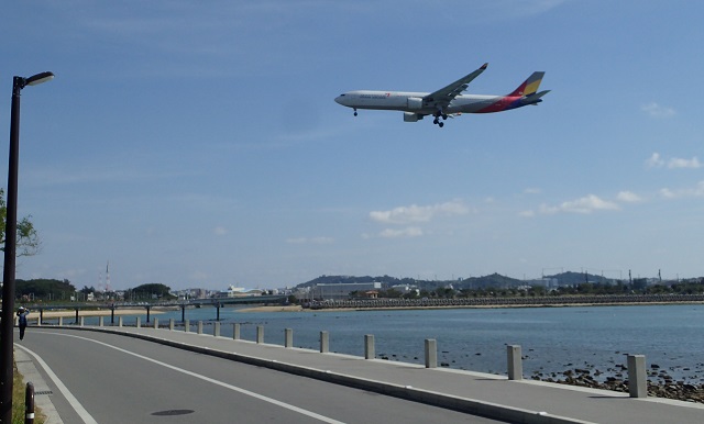 瀬長島 ランニング ウミカジテラス