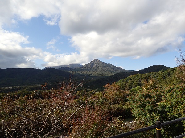 大山スカイライン 鬼女台