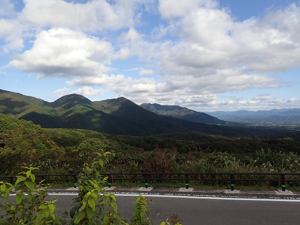 大山スカイライン 鬼女台