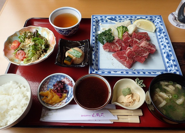 由加温泉 山桃花 日帰りプラン 由加山