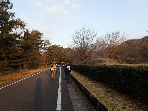 第2回 吉備路の山全山縦走大会