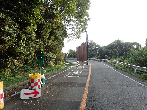 第6回倉敷国際トライアスロン大会 バイクコース 短縮