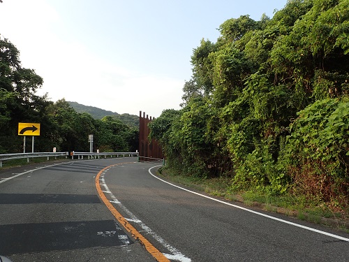 第6回倉敷国際トライアスロン大会 バイクコース 短縮