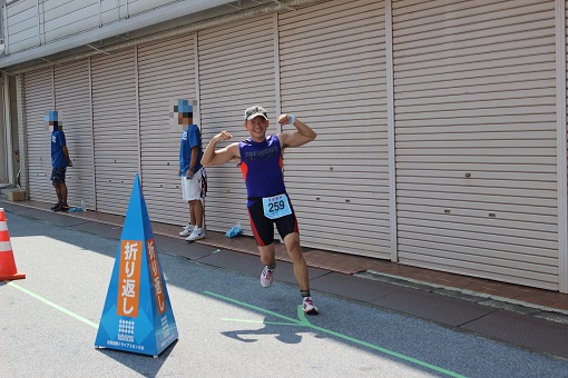 第6回倉敷国際トライアスロン大会 ラン 写真