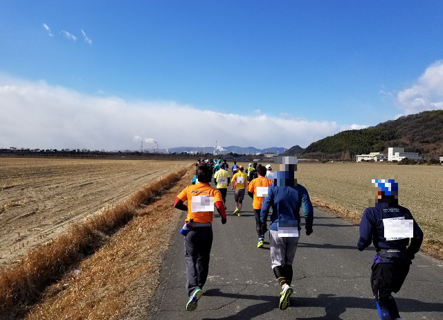 べいふぁーむ笠岡マラソン大会 完走証