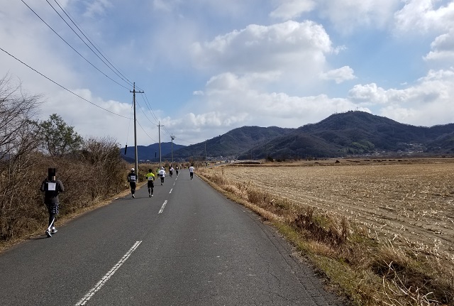 第21回べいふぁーむ笠岡マラソン大会