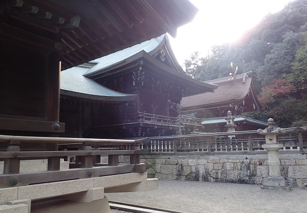 吉備津彦神社 結婚式 神前