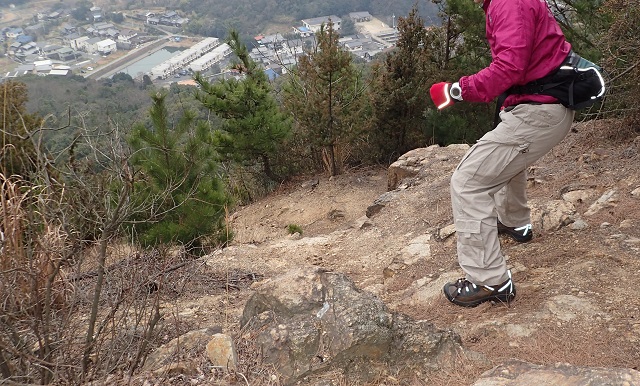 吉備路の山全山縦走大会 シューズ ブログ