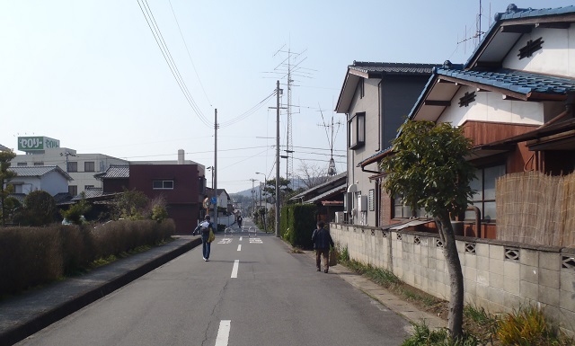 倉敷ツーデーマーチ 40㎞コース 児島 ブログ