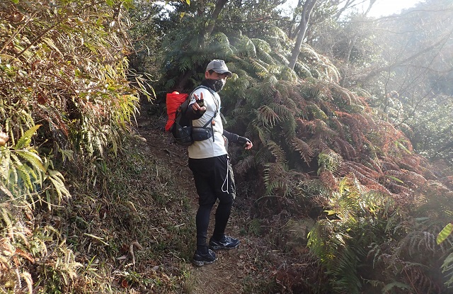 吉備路の山全山縦走大会 シューズ ブログ