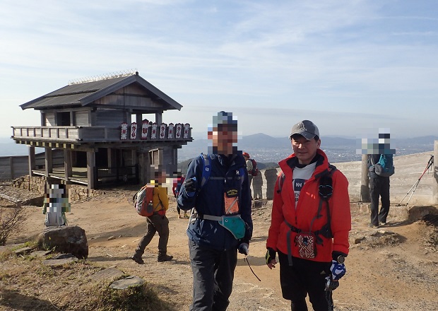 鬼ノ城山 吉備路の山全山縦走大会