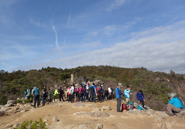 第4回 吉備路の山全山縦走大会 ブログ 2018