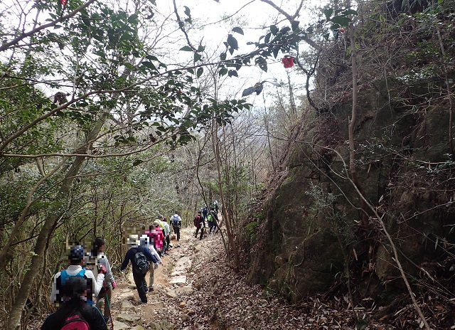 第4回 吉備路の山全山縦走大会 ブログ 2018