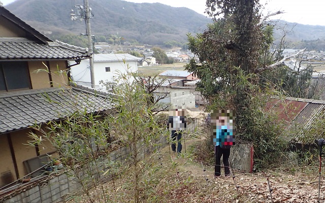 吉備路の山全山縦走大会 足守 龍泉寺