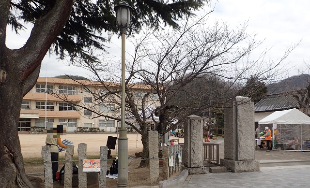 吉備路の山全山縦走大会 足守 龍泉寺