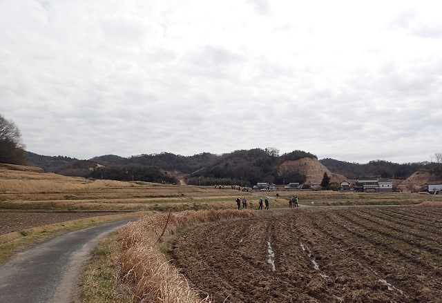 吉備路の山全山縦走大会 足守 龍泉寺