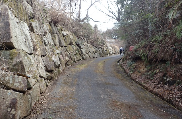 吉備路の山全山縦走大会 足守 龍泉寺