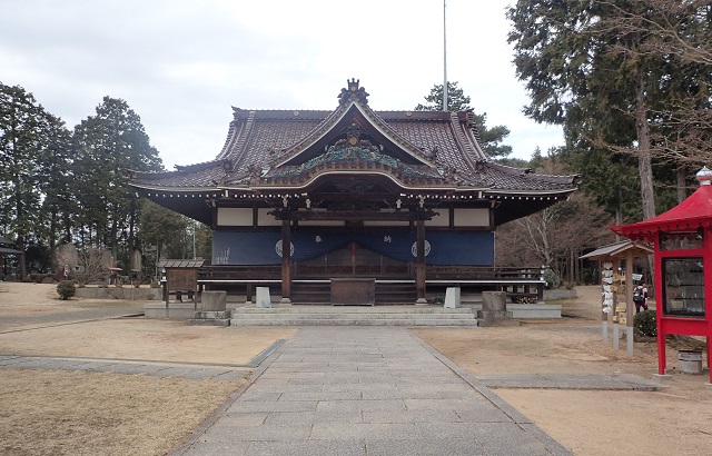 吉備路の山全山縦走大会 足守 龍泉寺