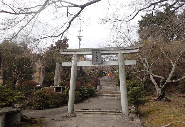 吉備路の山全山縦走大会 足守 龍泉寺