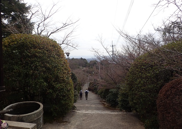 吉備路の山全山縦走大会 足守 龍泉寺