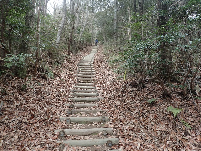 吉備路の山全山縦走大会 足守 龍泉寺