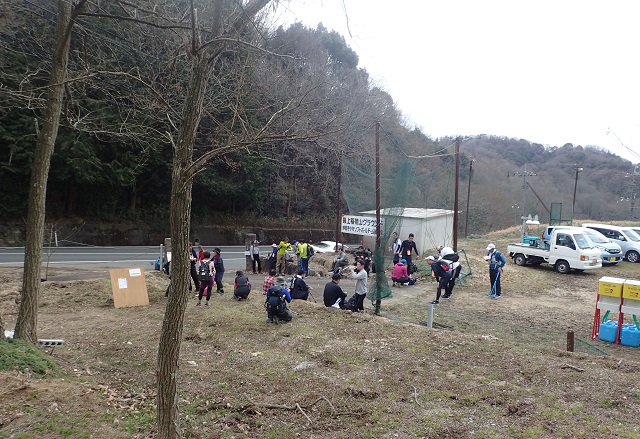 吉備路の山全山縦走大会 足守 龍泉寺