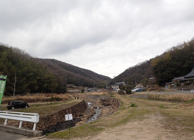 吉備路全山縦走 神崎農園 こんにゃく唐揚