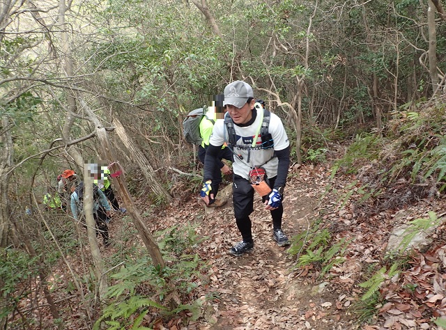 吉備路の山全山縦走大会 シューズ ブログ