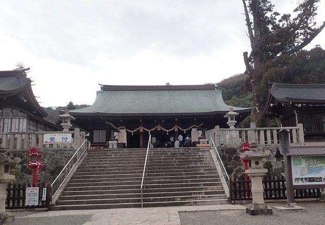 吉備路の山全山縦走大会 吉備津神社