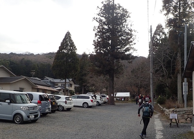 吉備路の山全山縦走大会 吉備津神社