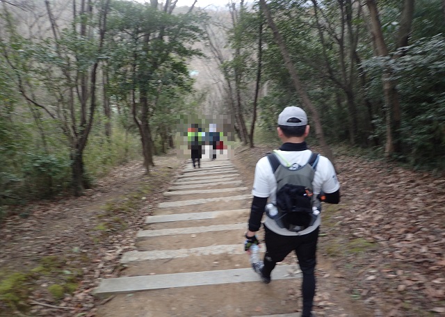 吉備路の山全山縦走大会 吉備津神社