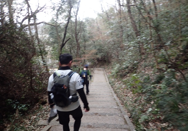 吉備路の山全山縦走大会 吉備津神社