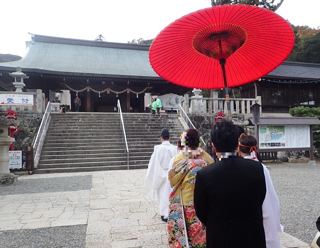 吉備津彦神社 結婚式