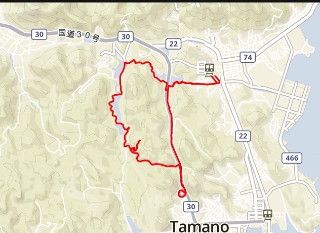 吉備路の山全山縦走大会