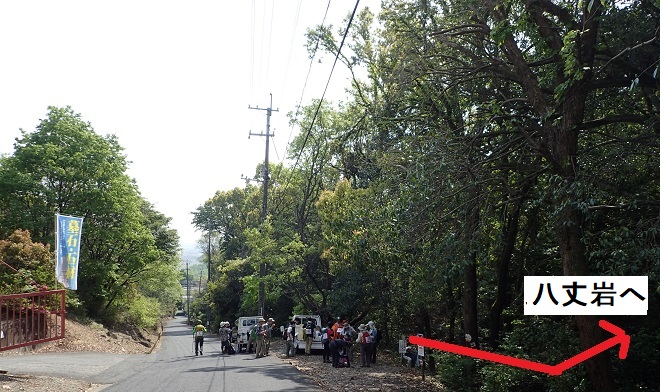 倉敷北部全山縦走大会 高鳥居山