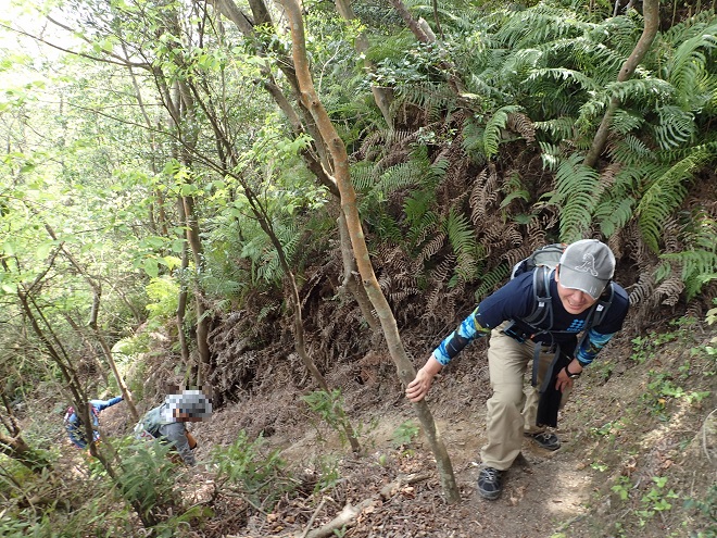 倉敷北部全山縦走大会 高鳥居山