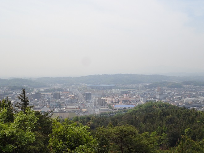 倉敷北部全山縦走大会 高鳥居山