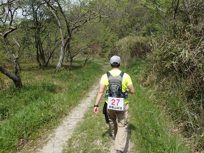 倉敷北部全山縦走大会 狸岩山