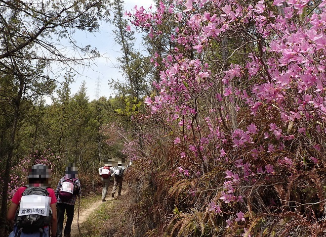 倉敷北部全山縦走大会 狸岩山